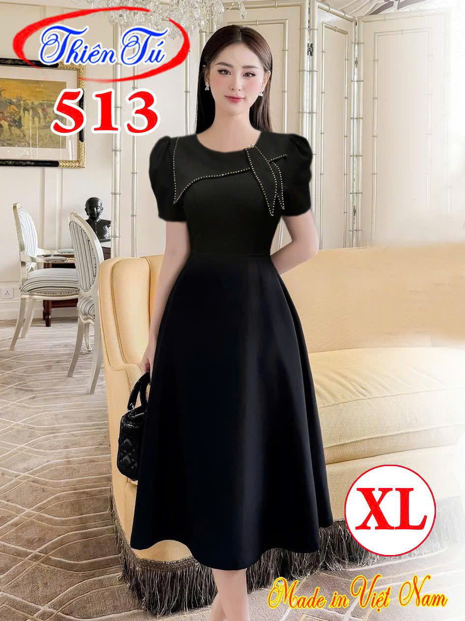 Đầm công sở 513