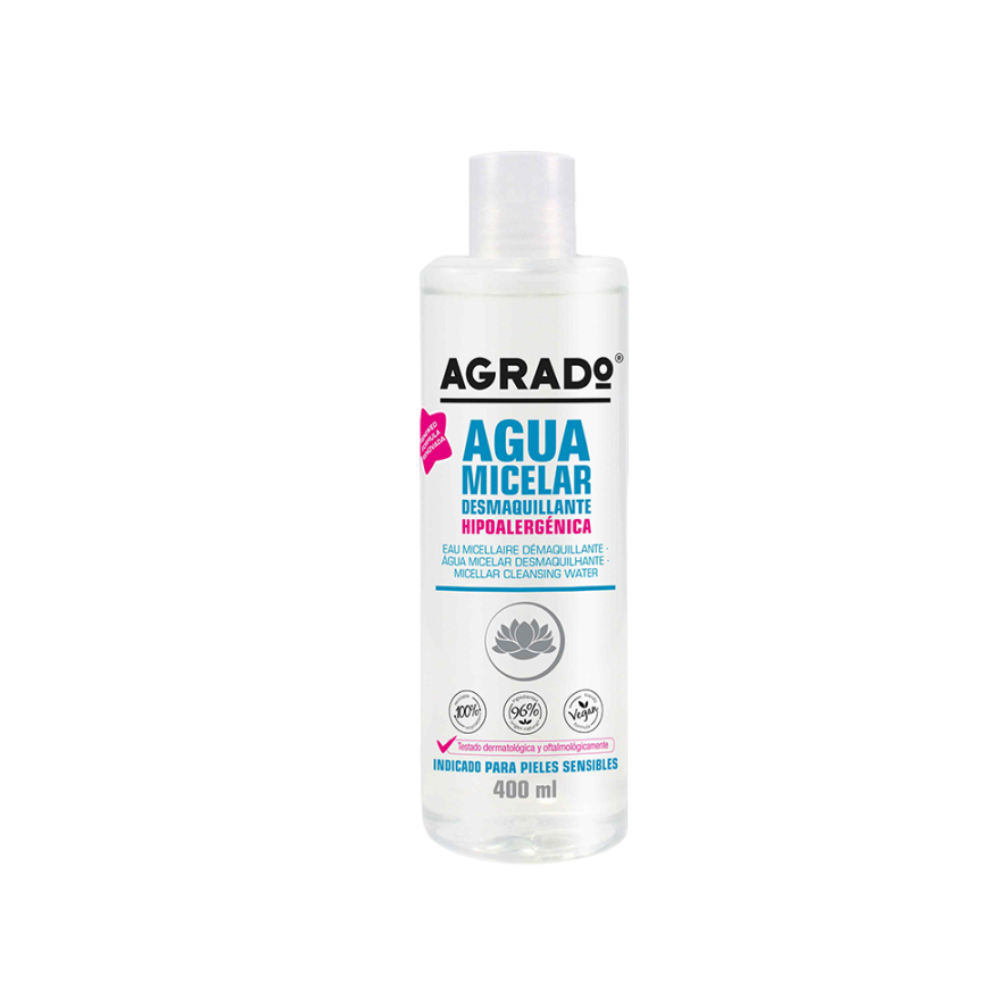 Nước tẩy trang AGRADO micellar 400ml