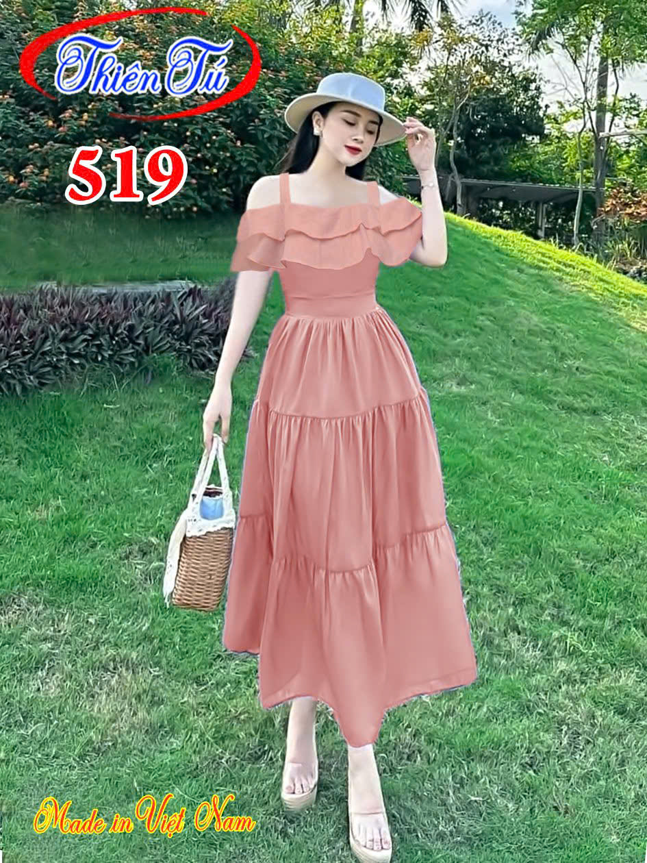 Đầm công sở 519