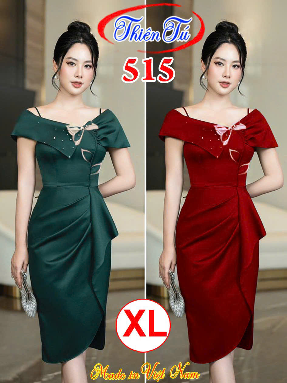 Đầm công sở 515