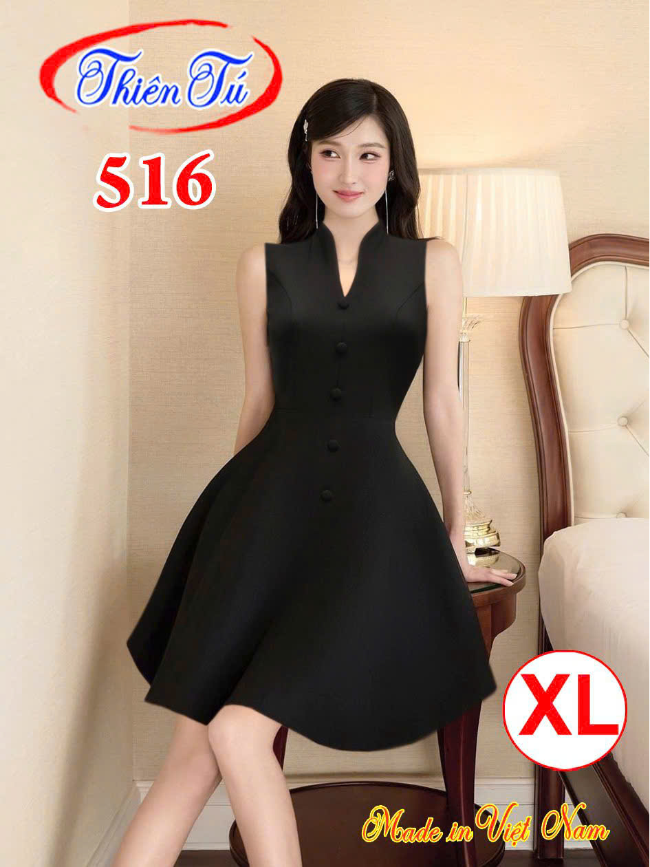 Đầm công sở 516