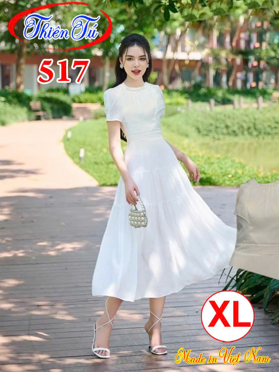 Đầm công sở 517