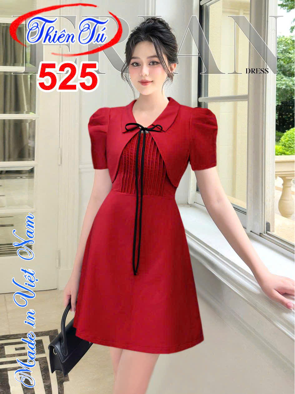 Đầm công sở 525