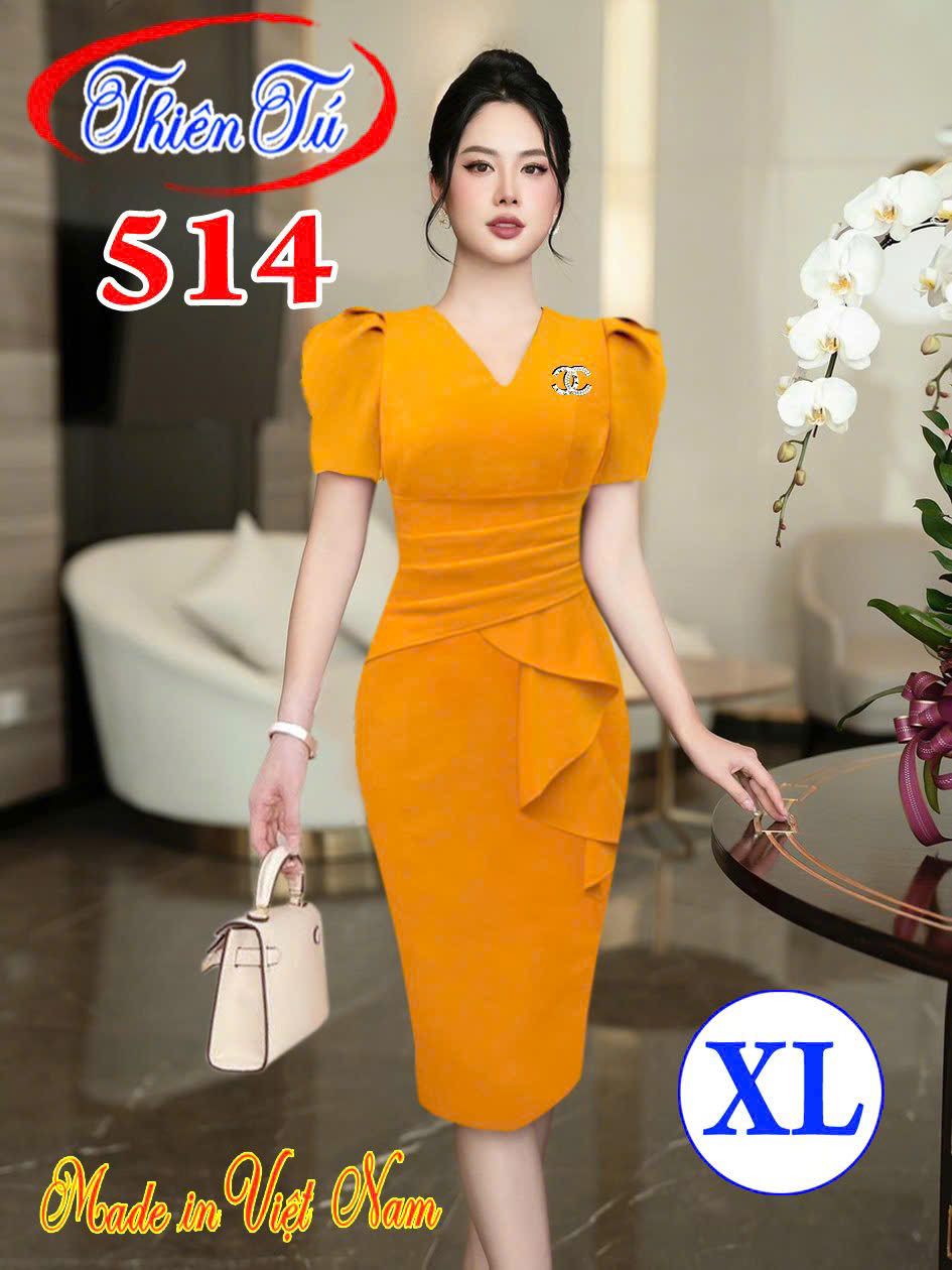Đầm công sở 514