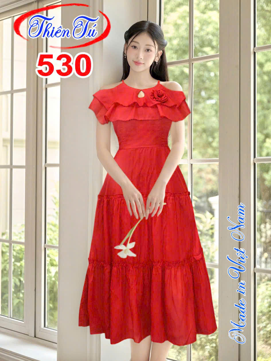 Đầm công sở 530