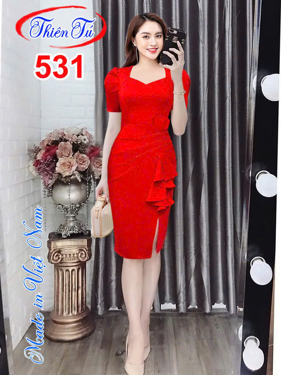 Đầm công sở 531