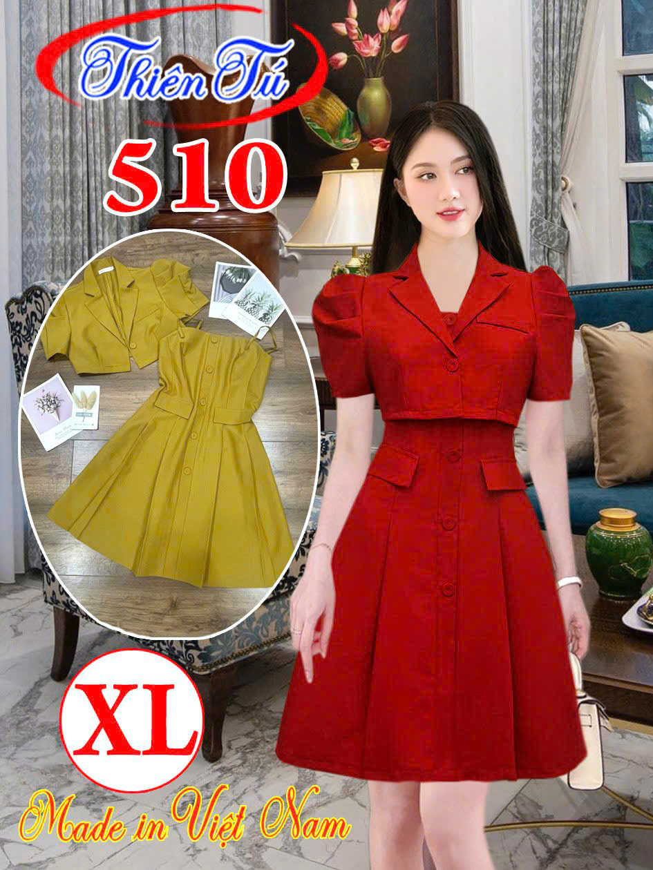 Đầm công sở 510