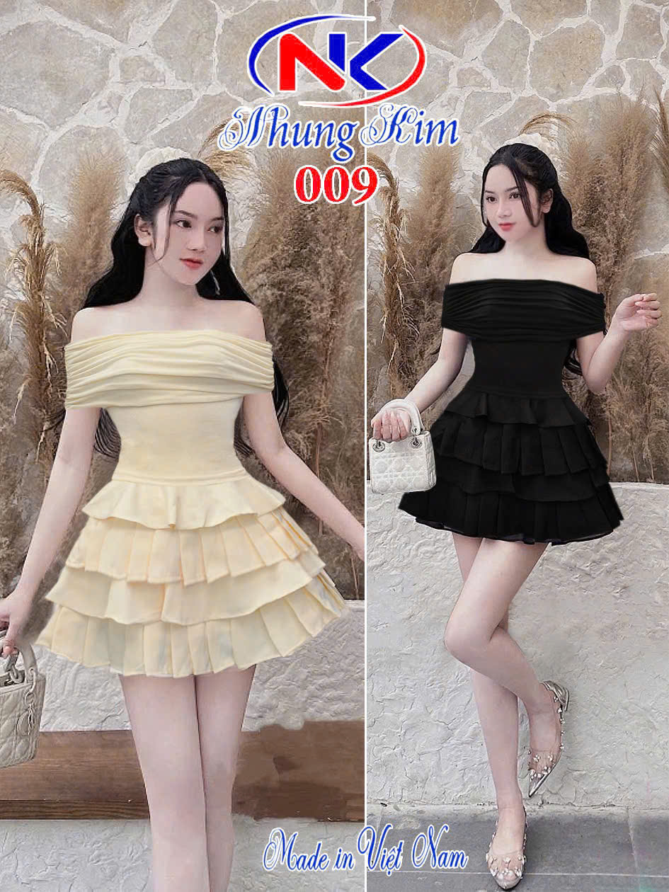 Đầm công sở 009