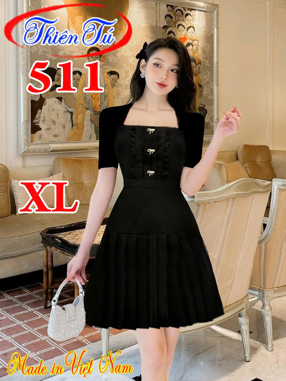 Đầm công sở 511