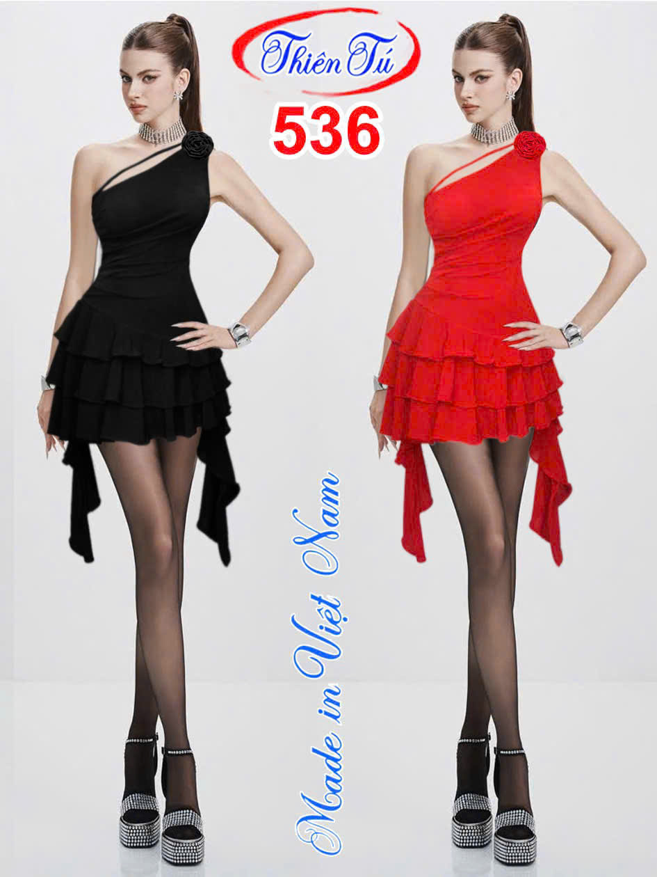 Đầm công sở 536
